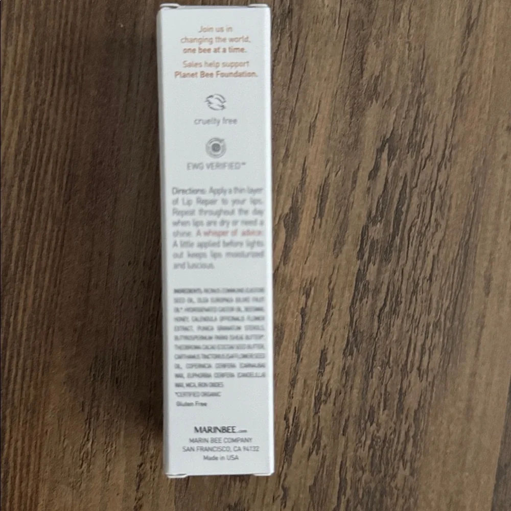 Marin Bee Lip Repair